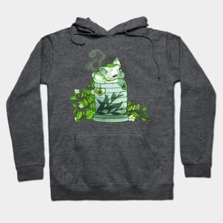 Tea Cats Series 1: Matcha Hoodie